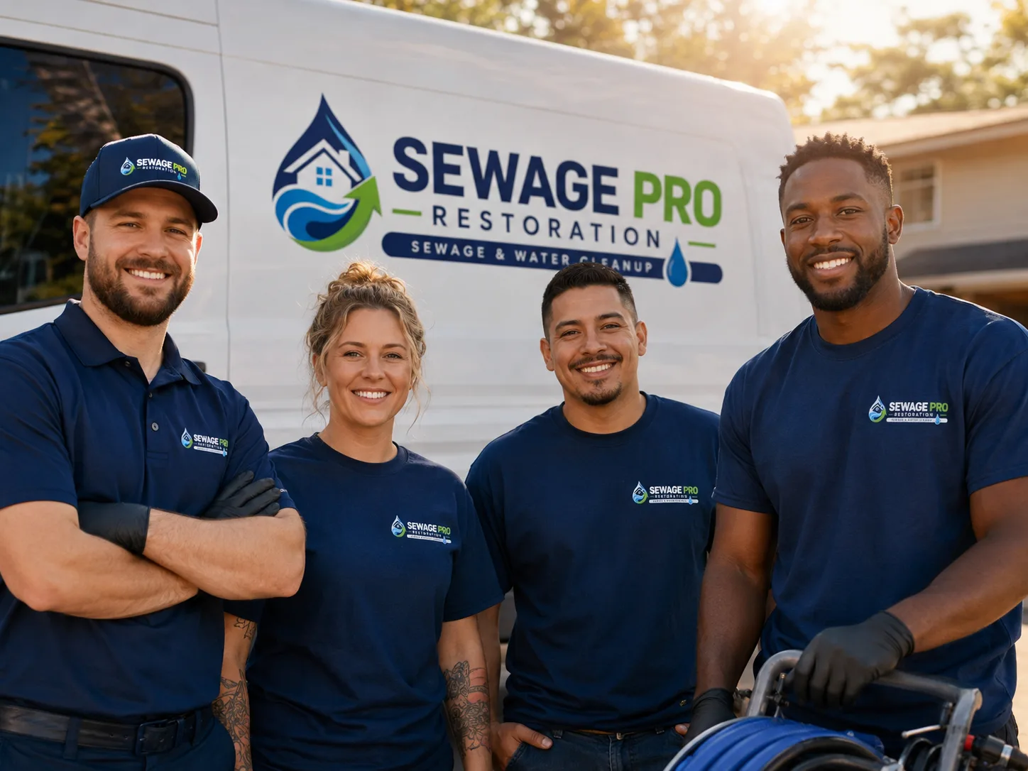 Sewage Cleanup Services company in Lake Andes, SD